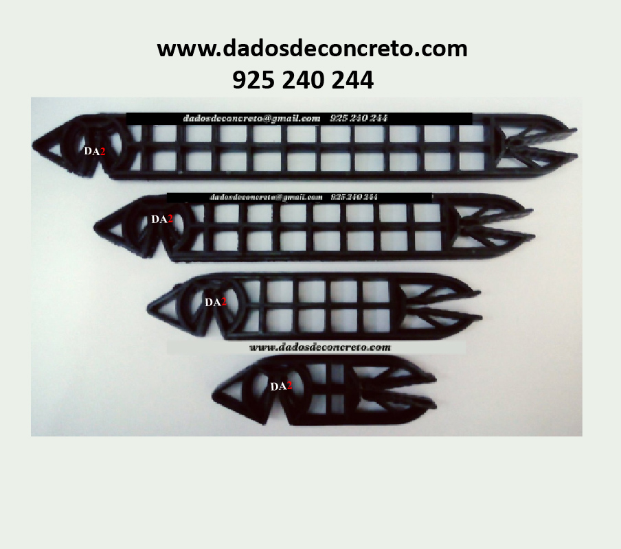 DISTANCIADOR DE ACERO DOBLE MALLA